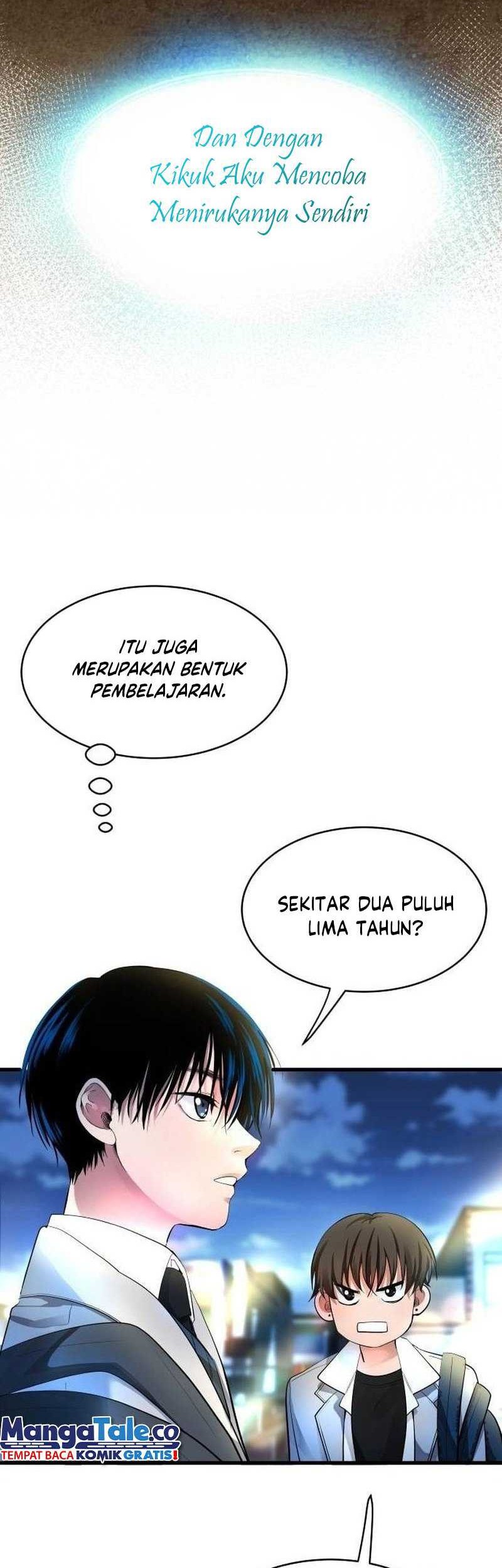 A Tidal Wave of Glory Chapter 04 Gambar 18