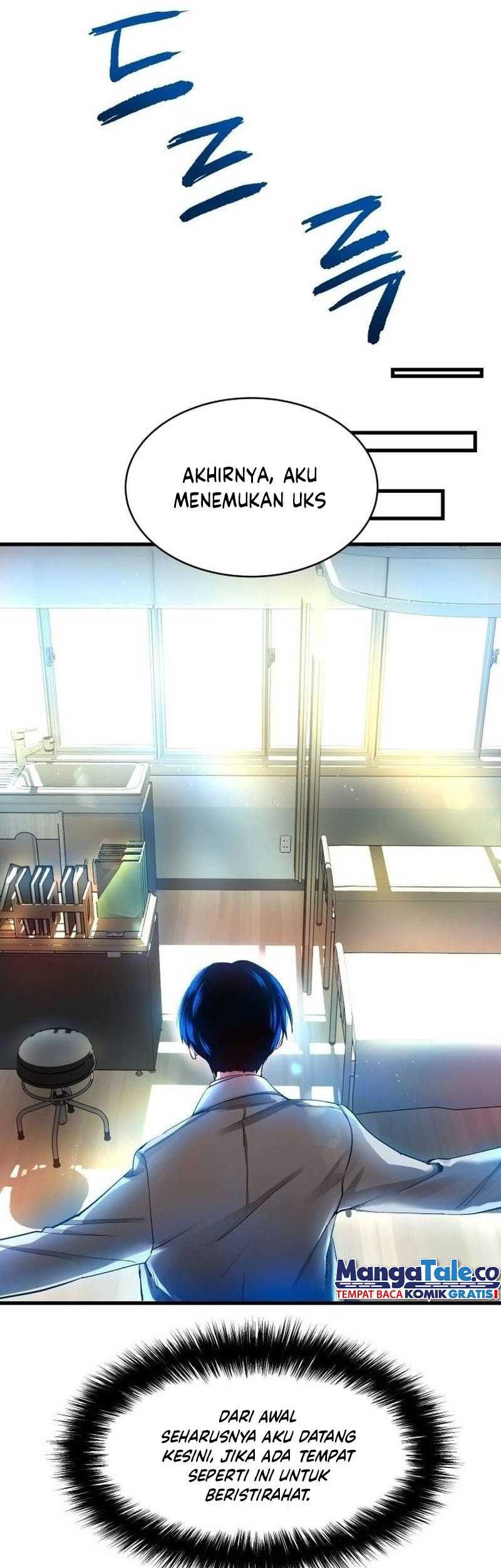 A Tidal Wave of Glory Chapter 03 Gambar 35