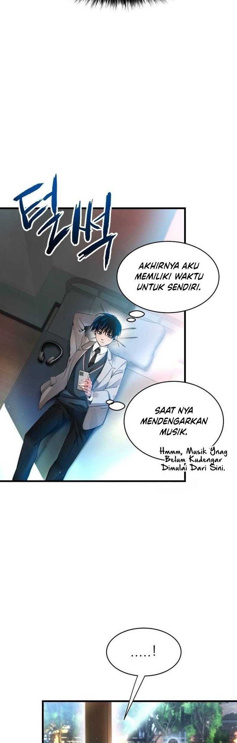 A Tidal Wave of Glory Chapter 03 Gambar 36