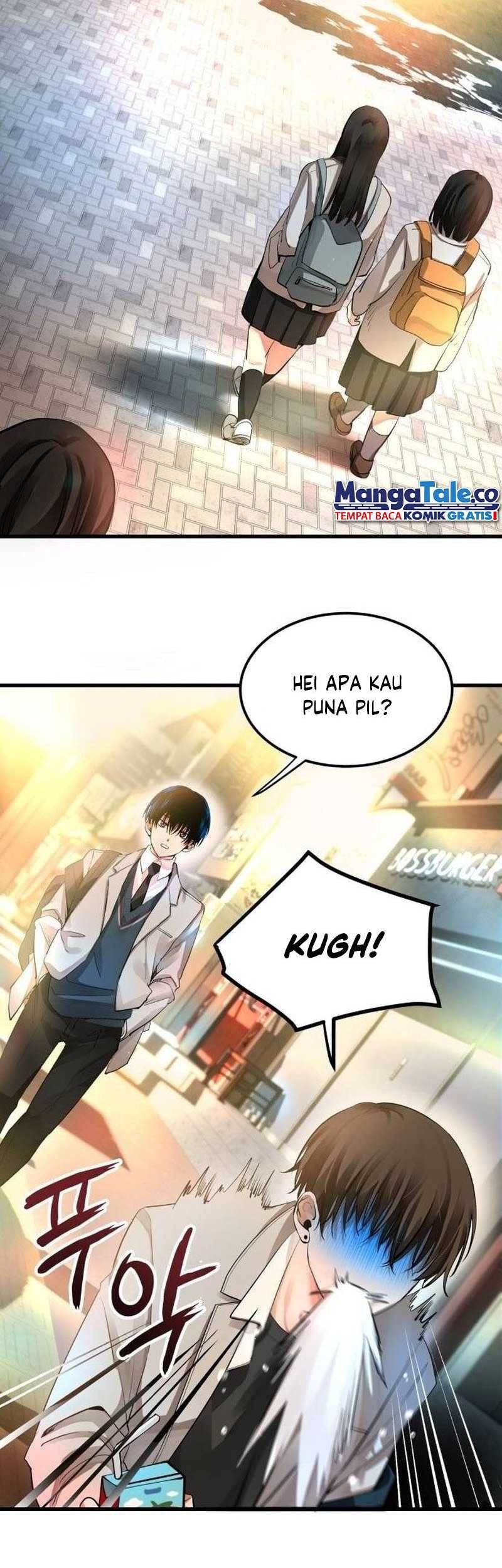 A Tidal Wave of Glory Chapter 03 Gambar 43