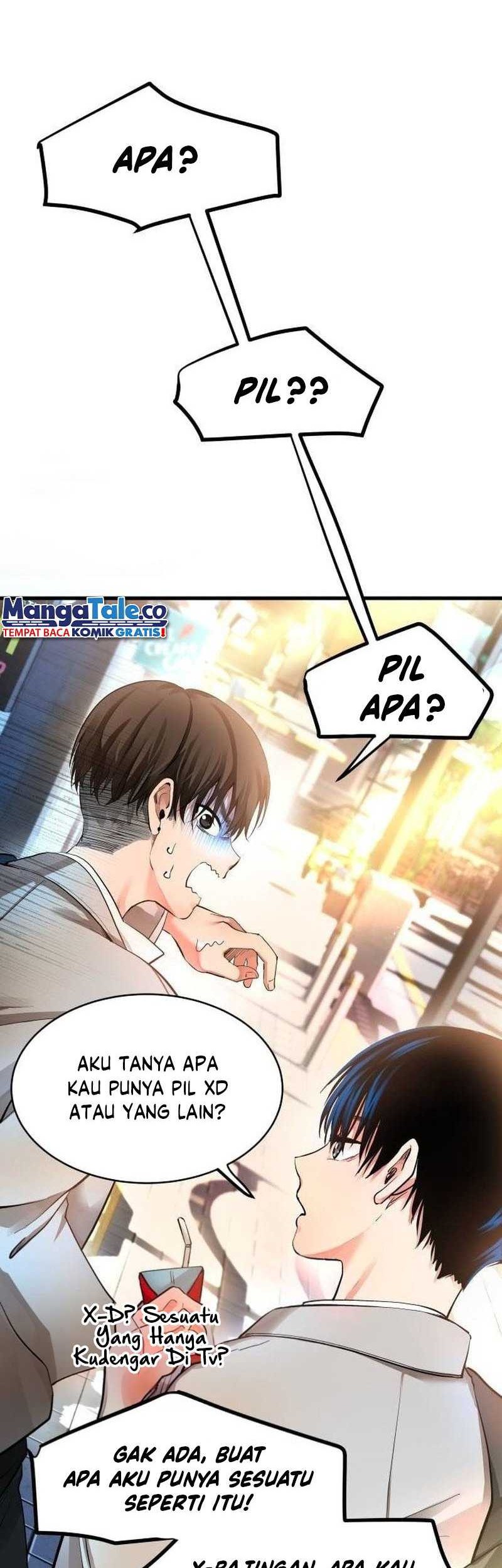 A Tidal Wave of Glory Chapter 03 Gambar 44