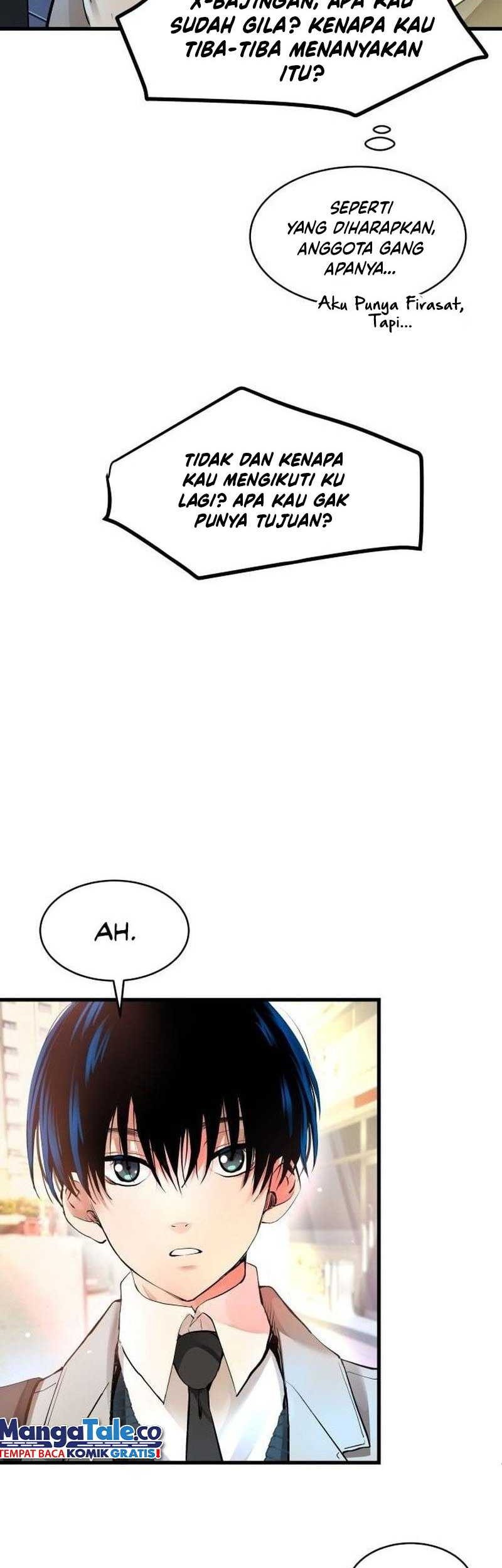 A Tidal Wave of Glory Chapter 03 Gambar 45
