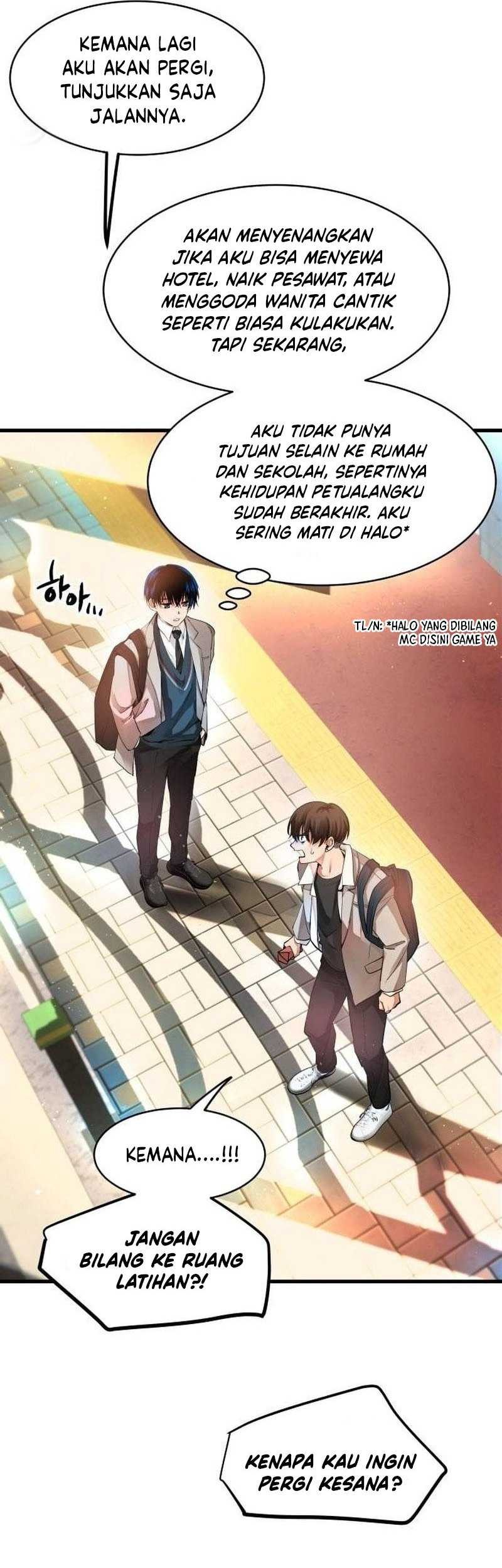A Tidal Wave of Glory Chapter 03 Gambar 47