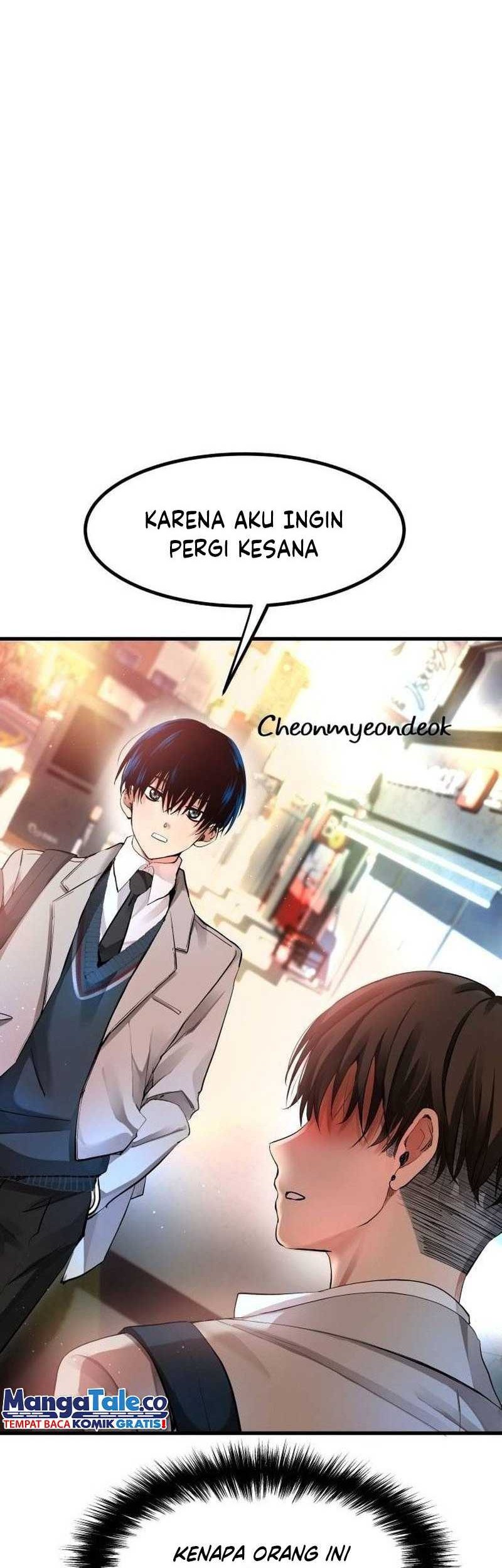 A Tidal Wave of Glory Chapter 03 Gambar 48