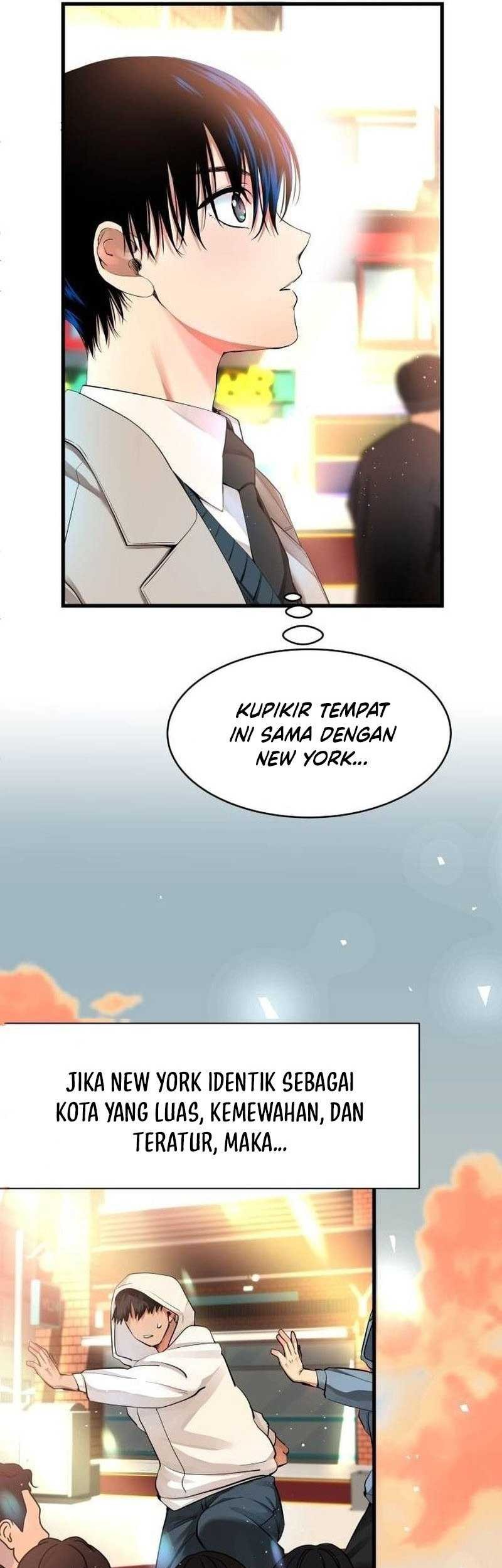 A Tidal Wave of Glory Chapter 03 Gambar 59