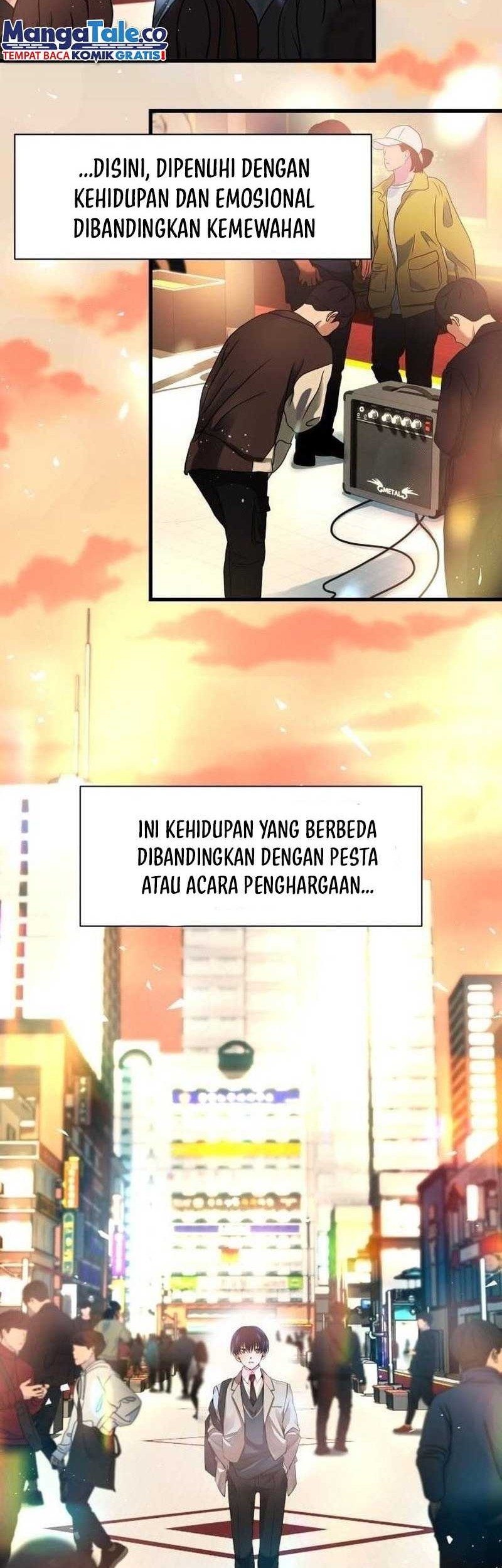 A Tidal Wave of Glory Chapter 03 Gambar 60