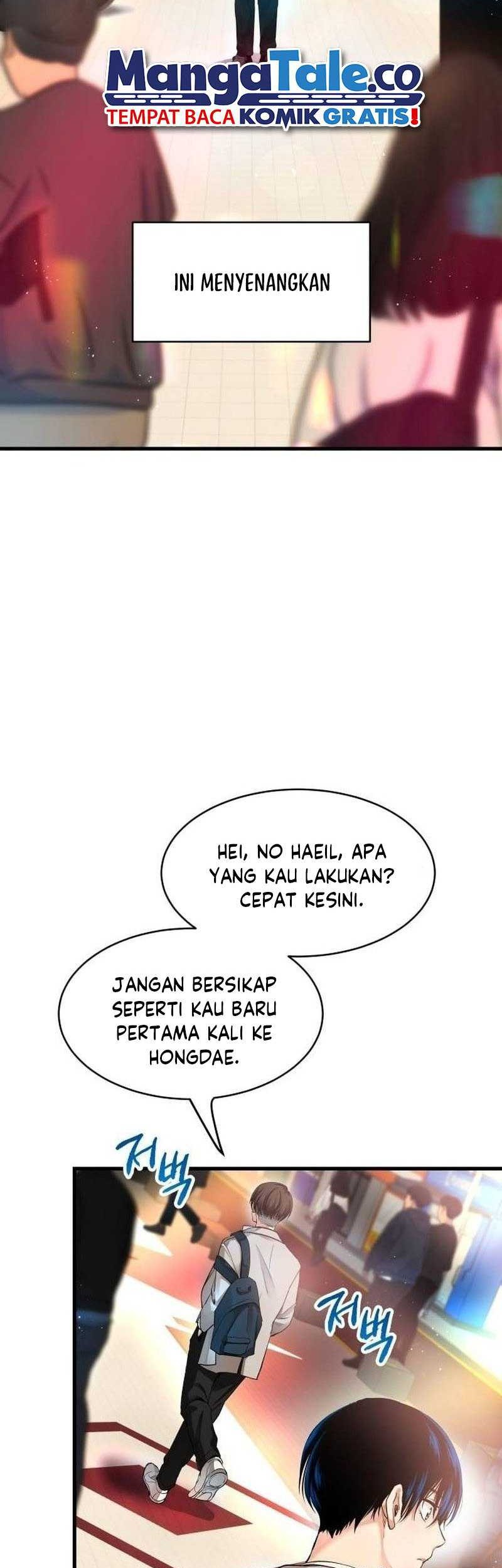 A Tidal Wave of Glory Chapter 03 Gambar 61