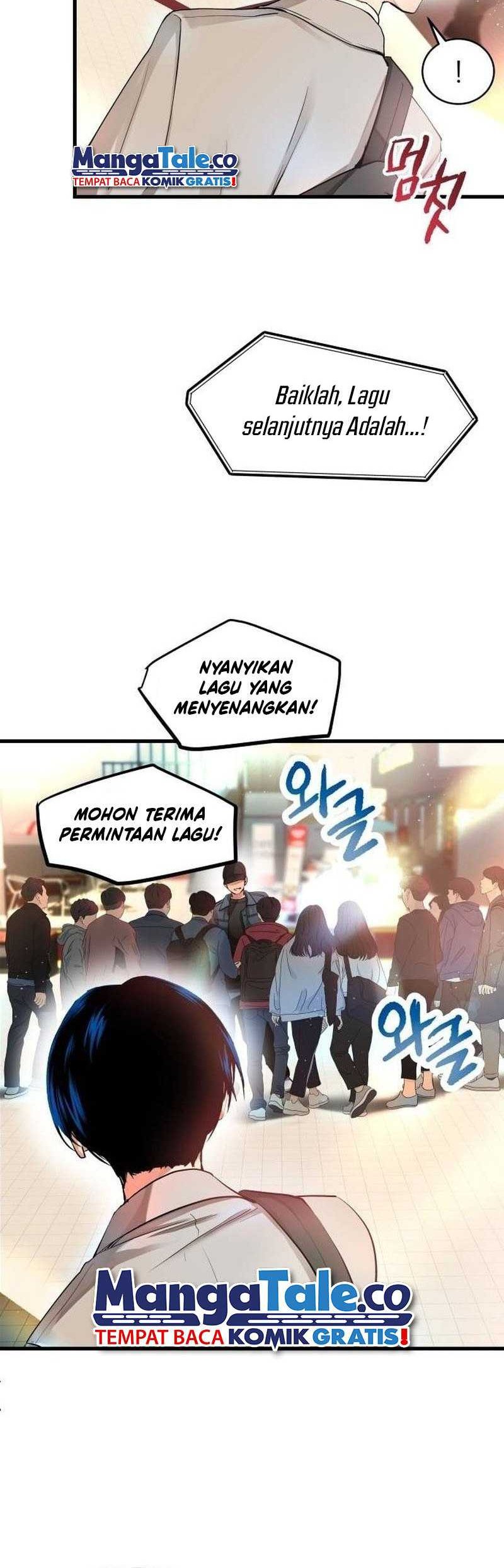 A Tidal Wave of Glory Chapter 03 Gambar 62