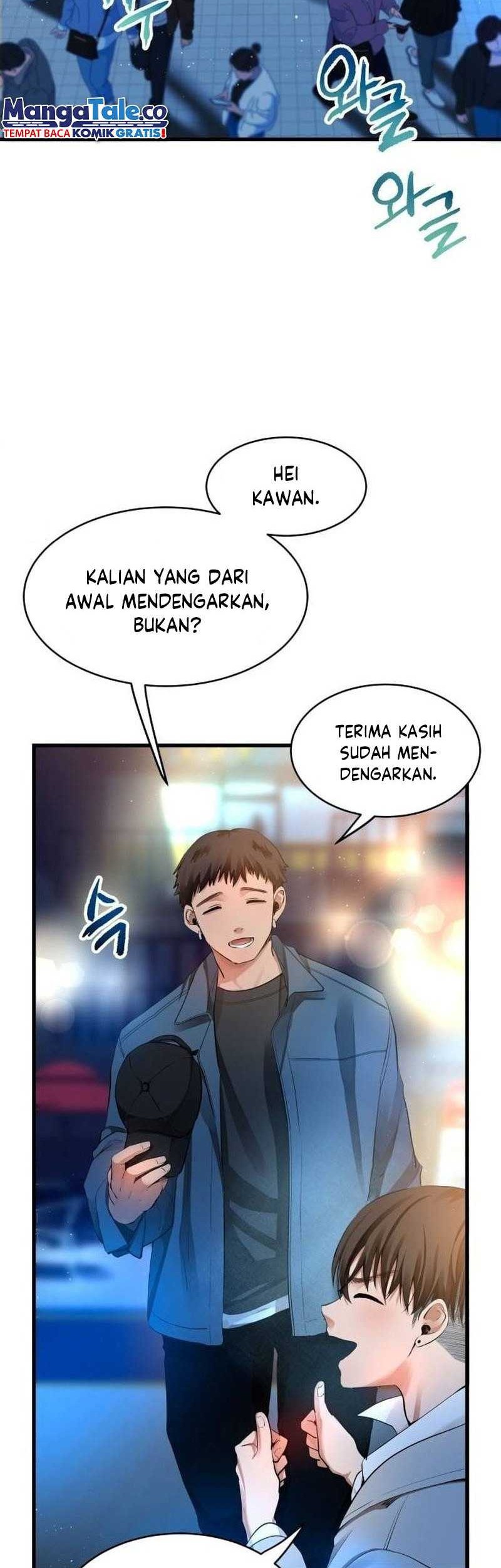 A Tidal Wave of Glory Chapter 03 Gambar 72