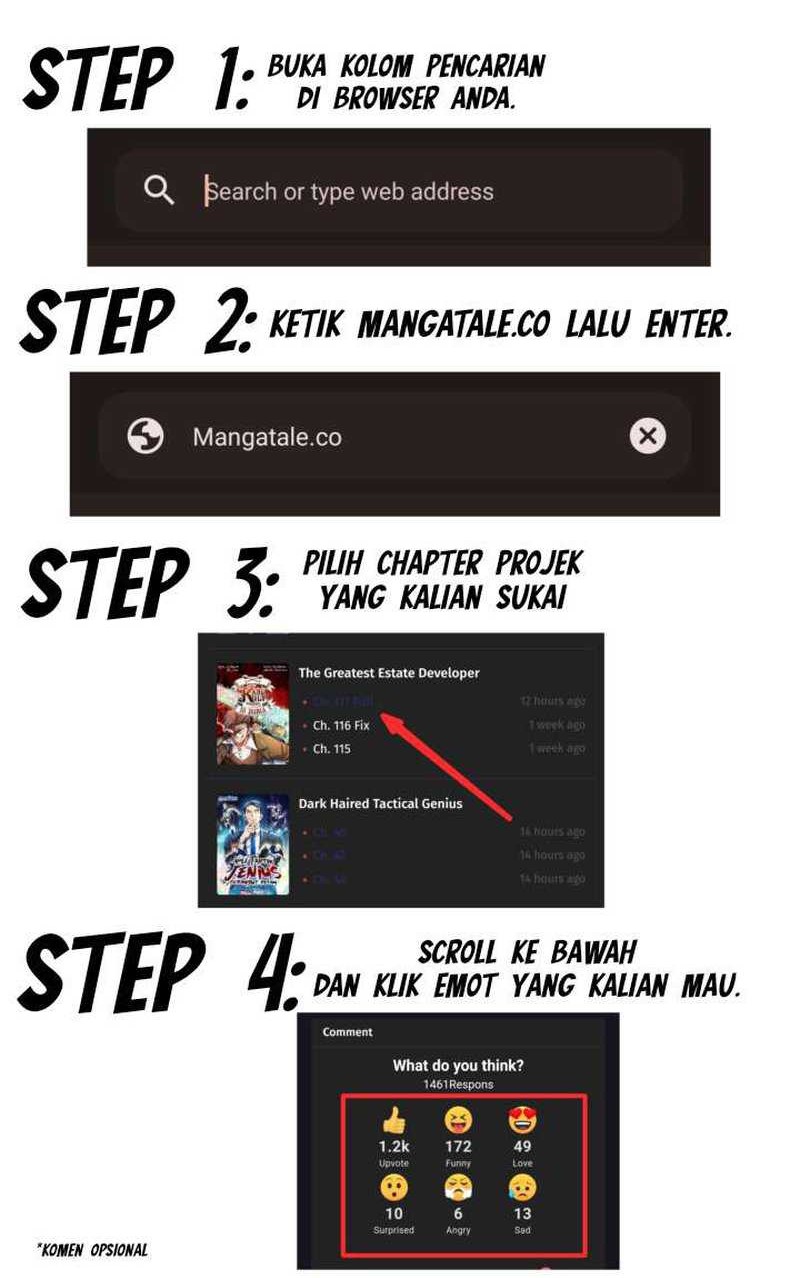 A Tidal Wave of Glory Chapter 03 Gambar 108