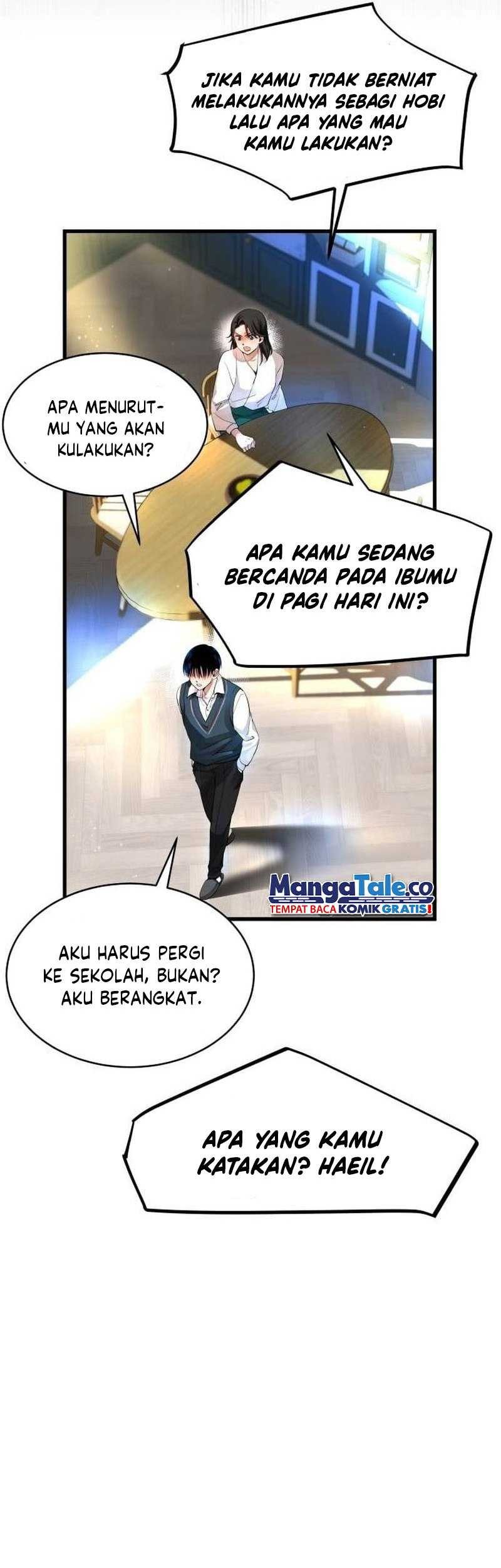 A Tidal Wave of Glory Chapter 03 Gambar 5