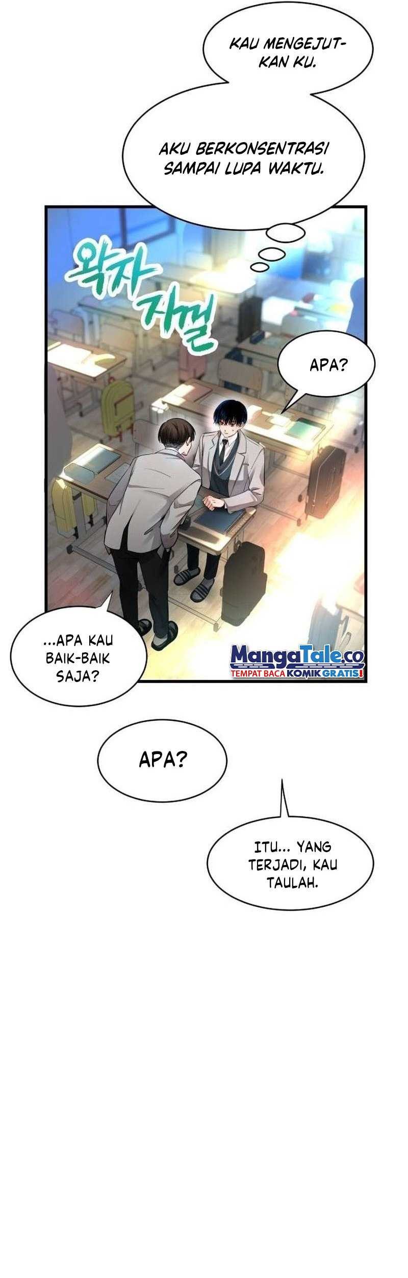 A Tidal Wave of Glory Chapter 03 Gambar 21