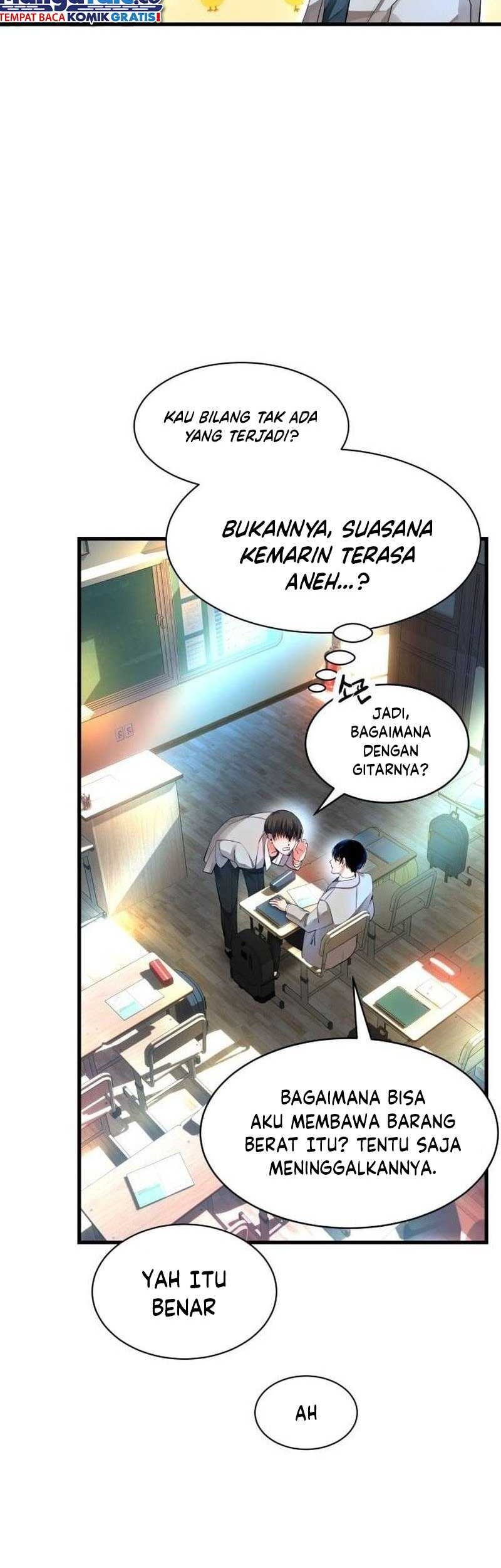 A Tidal Wave of Glory Chapter 03 Gambar 23