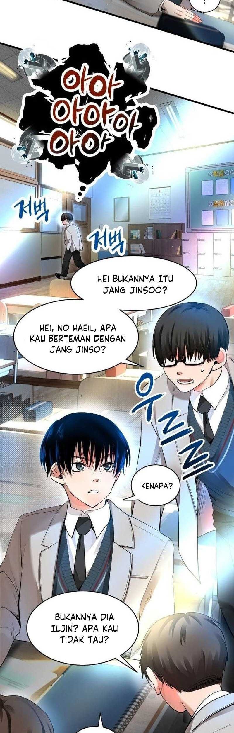 A Tidal Wave of Glory Chapter 03 Gambar 28