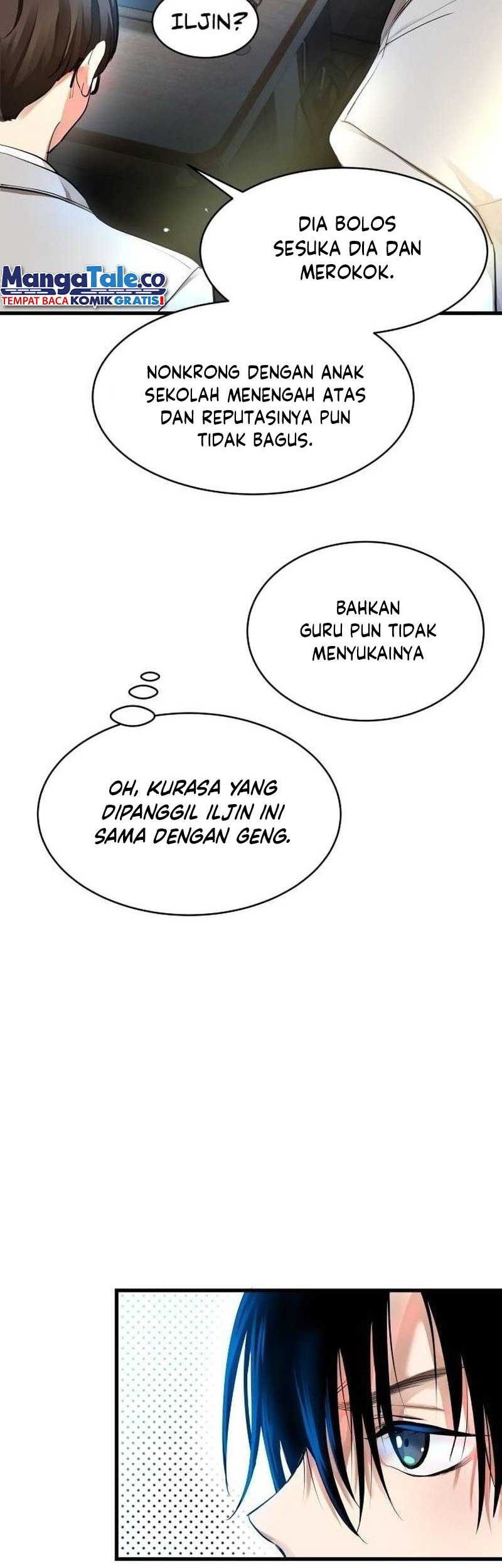 A Tidal Wave of Glory Chapter 03 Gambar 29