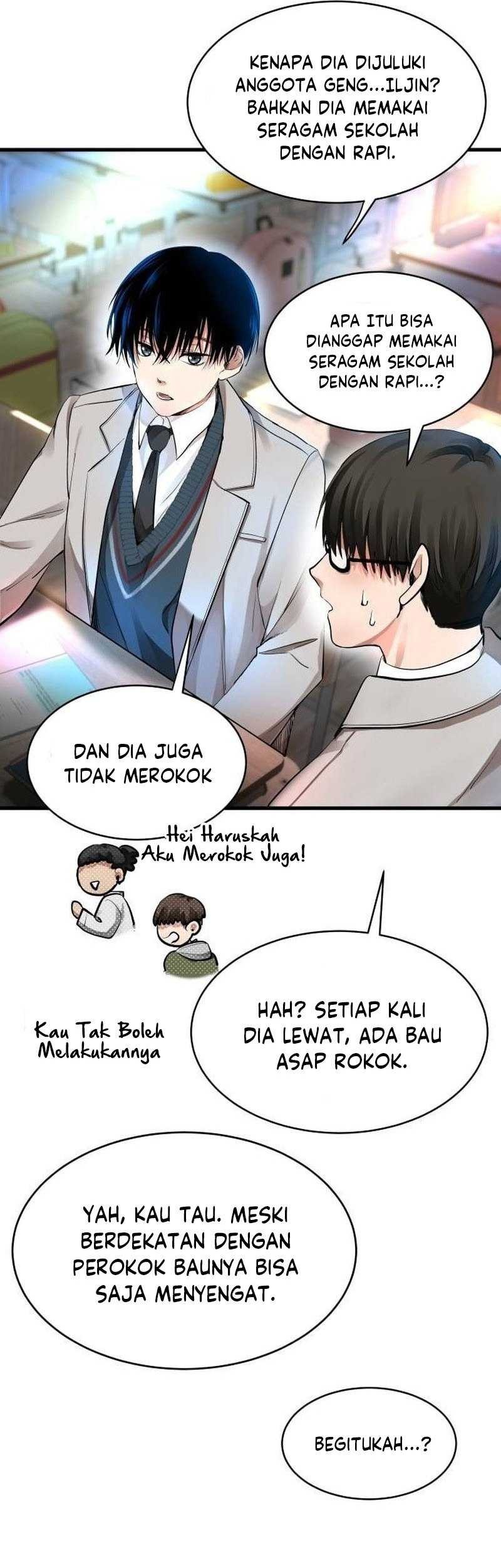 A Tidal Wave of Glory Chapter 03 Gambar 31
