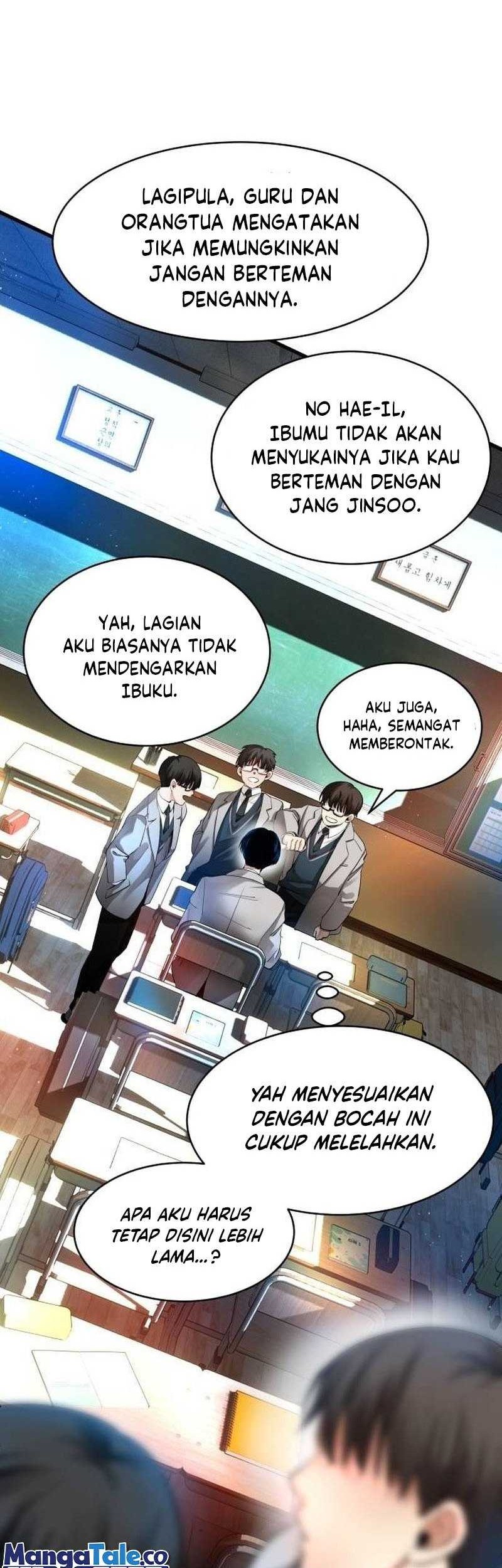 A Tidal Wave of Glory Chapter 03 Gambar 32