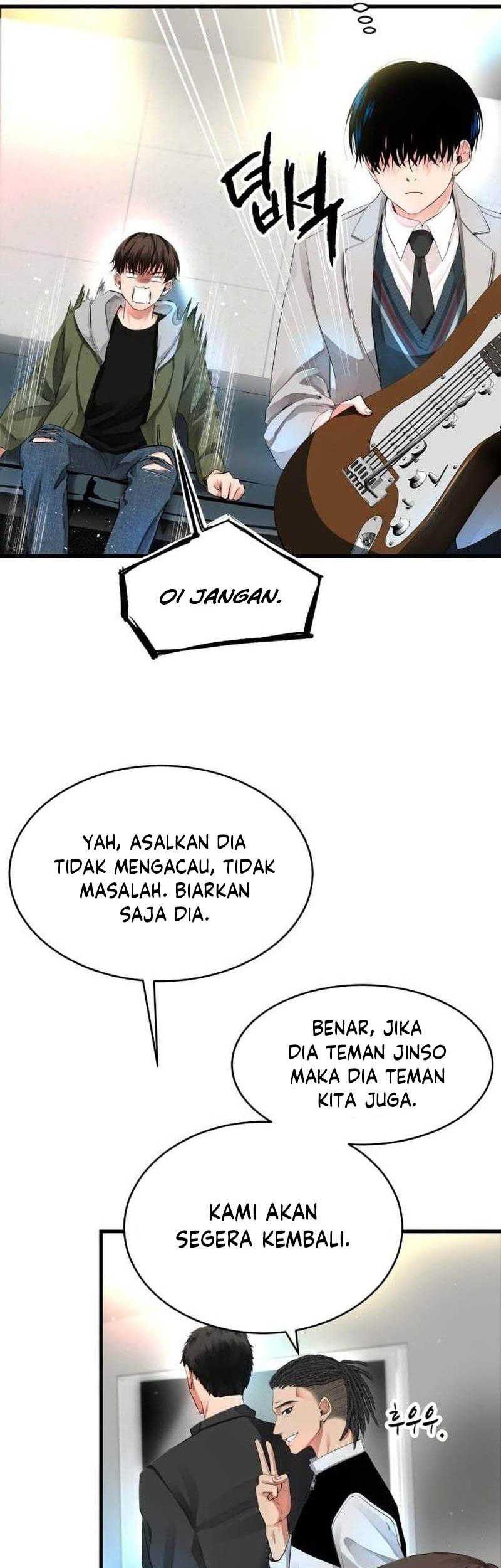 A Tidal Wave of Glory Chapter 02 Gambar 5