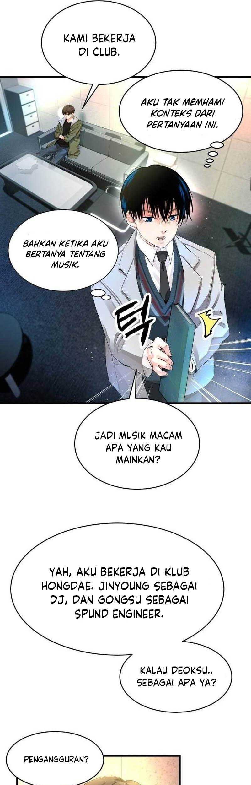 A Tidal Wave of Glory Chapter 02 Gambar 9