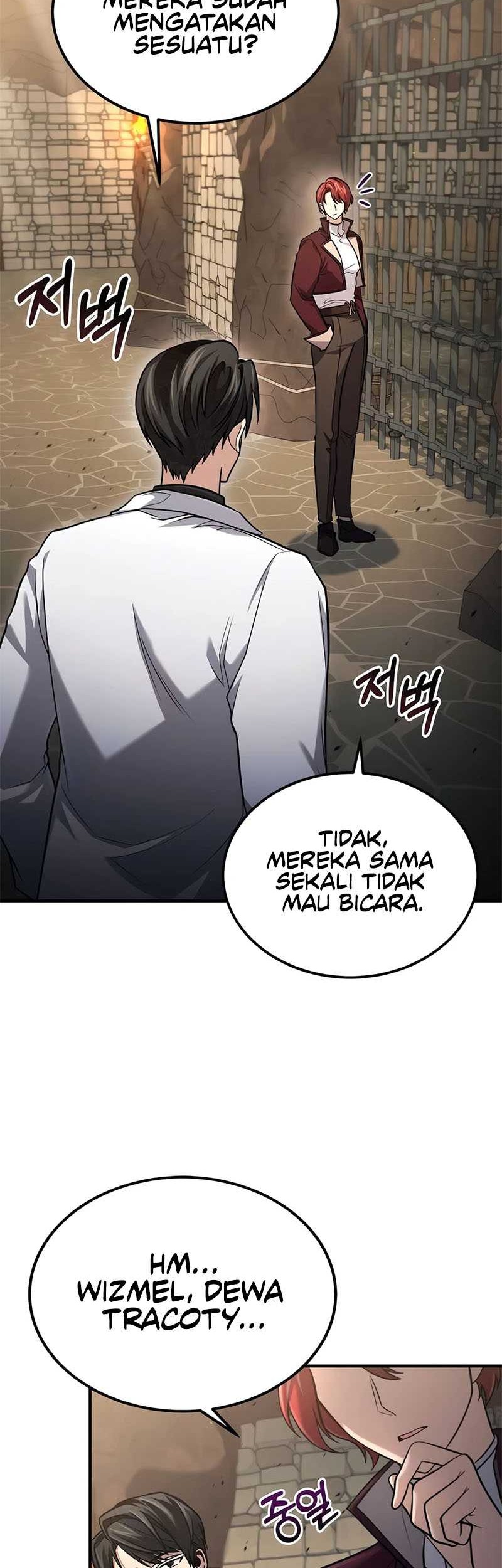 How to Live as an Illegal Healer Chapter 57 Gambar 44