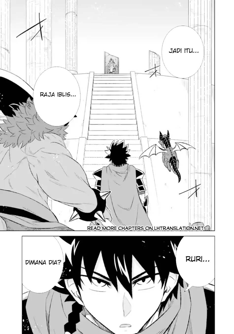 Baca Isekai de tadahitori no mamono tsukai ~ tenshoku shitara maou ni machigawa remashita Chapter 53.2 Gambar 2