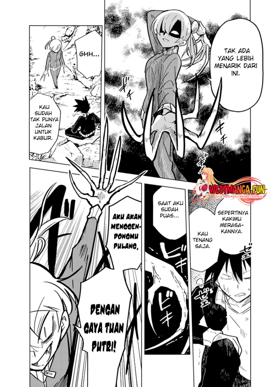 Living With a Kunoichi Chapter 17 Gambar 10