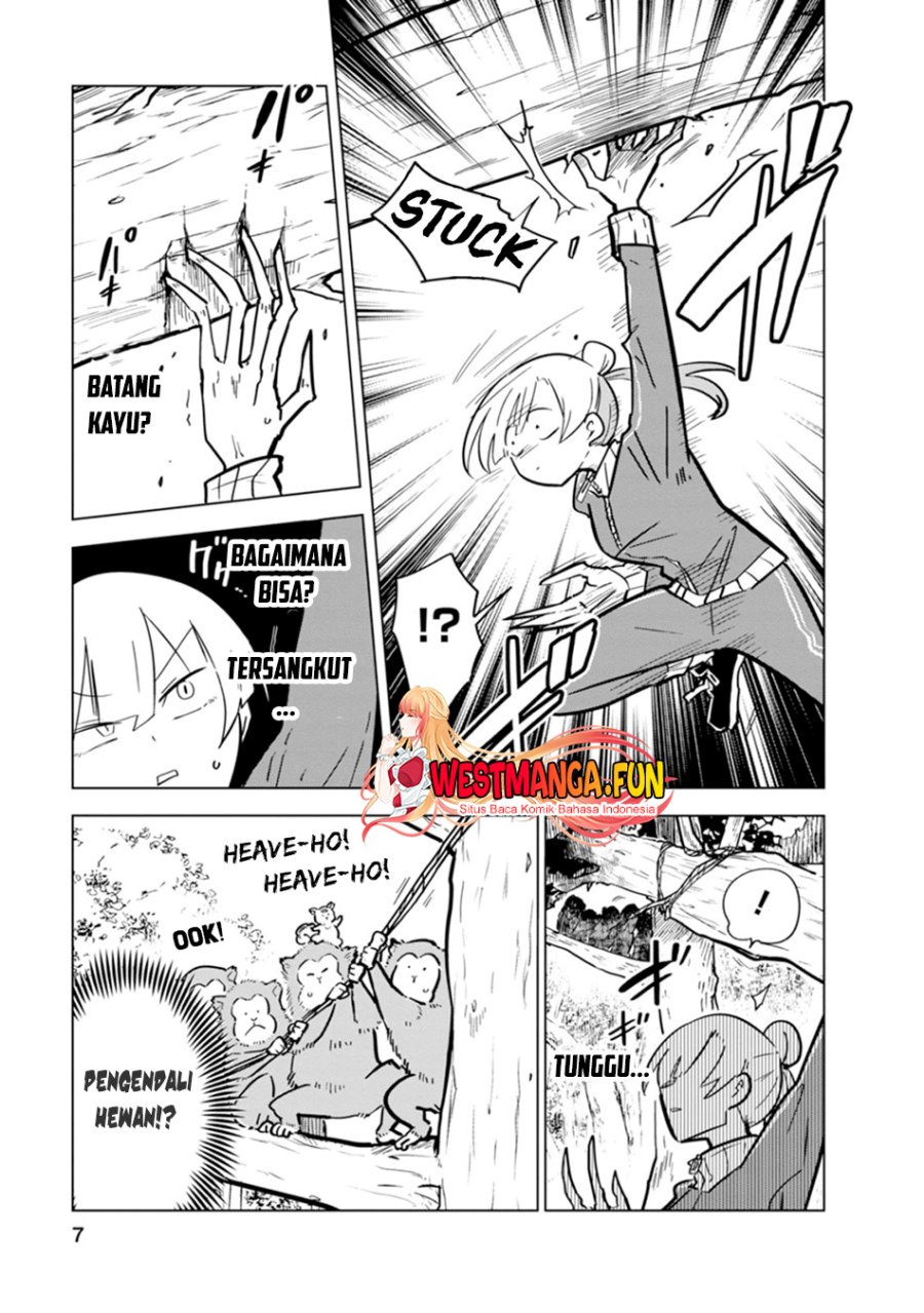 Living With a Kunoichi Chapter 17 Gambar 11
