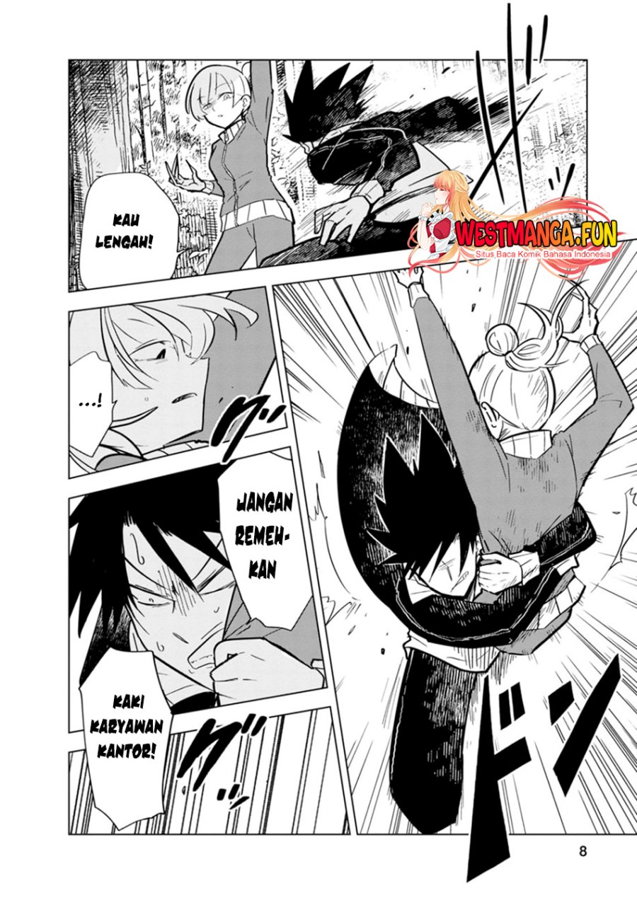 Living With a Kunoichi Chapter 17 Gambar 12
