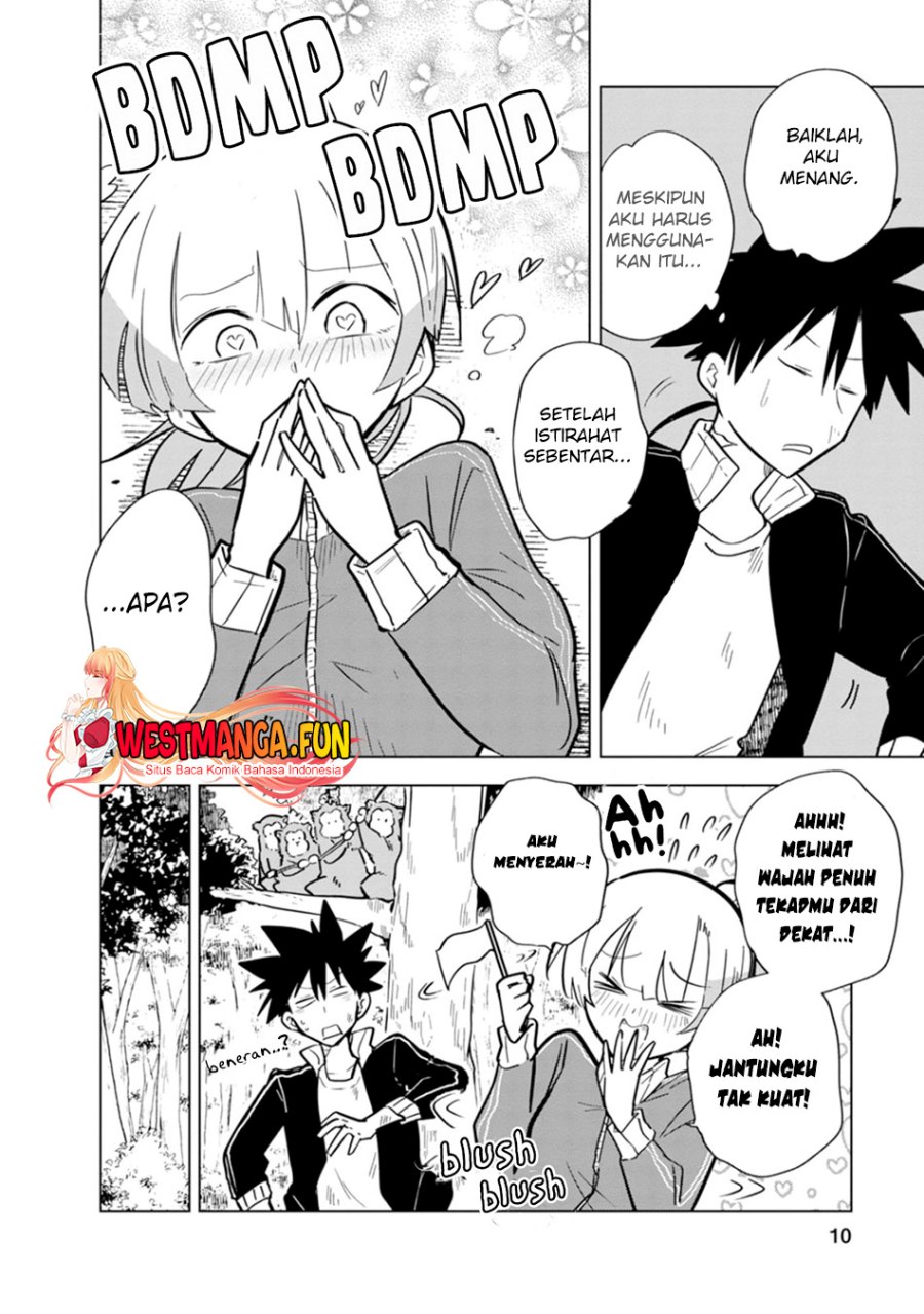 Living With a Kunoichi Chapter 17 Gambar 14