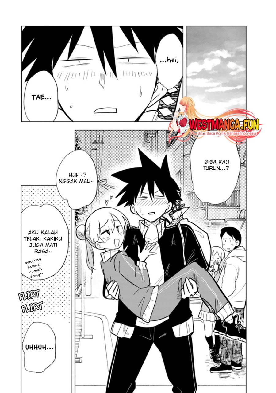Living With a Kunoichi Chapter 17 Gambar 15