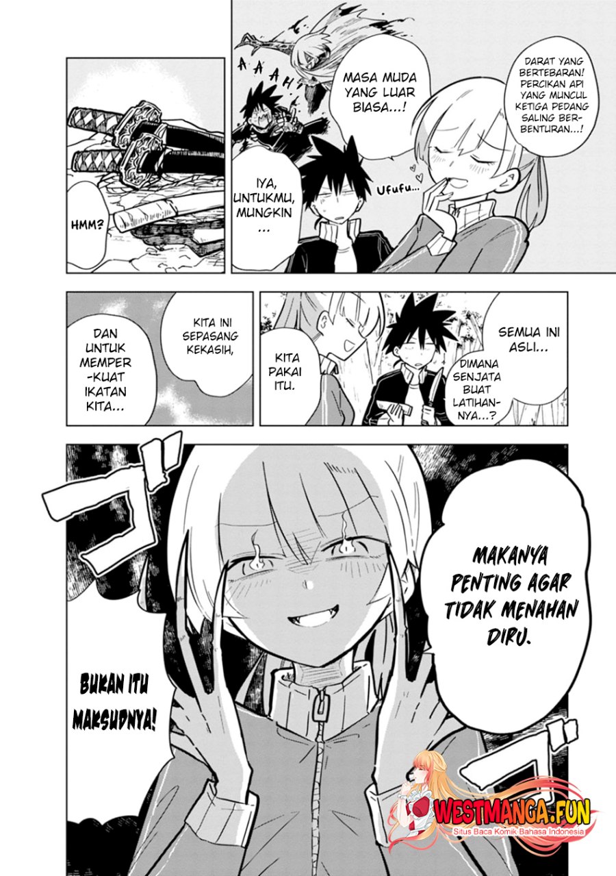 Living With a Kunoichi Chapter 17 Gambar 7
