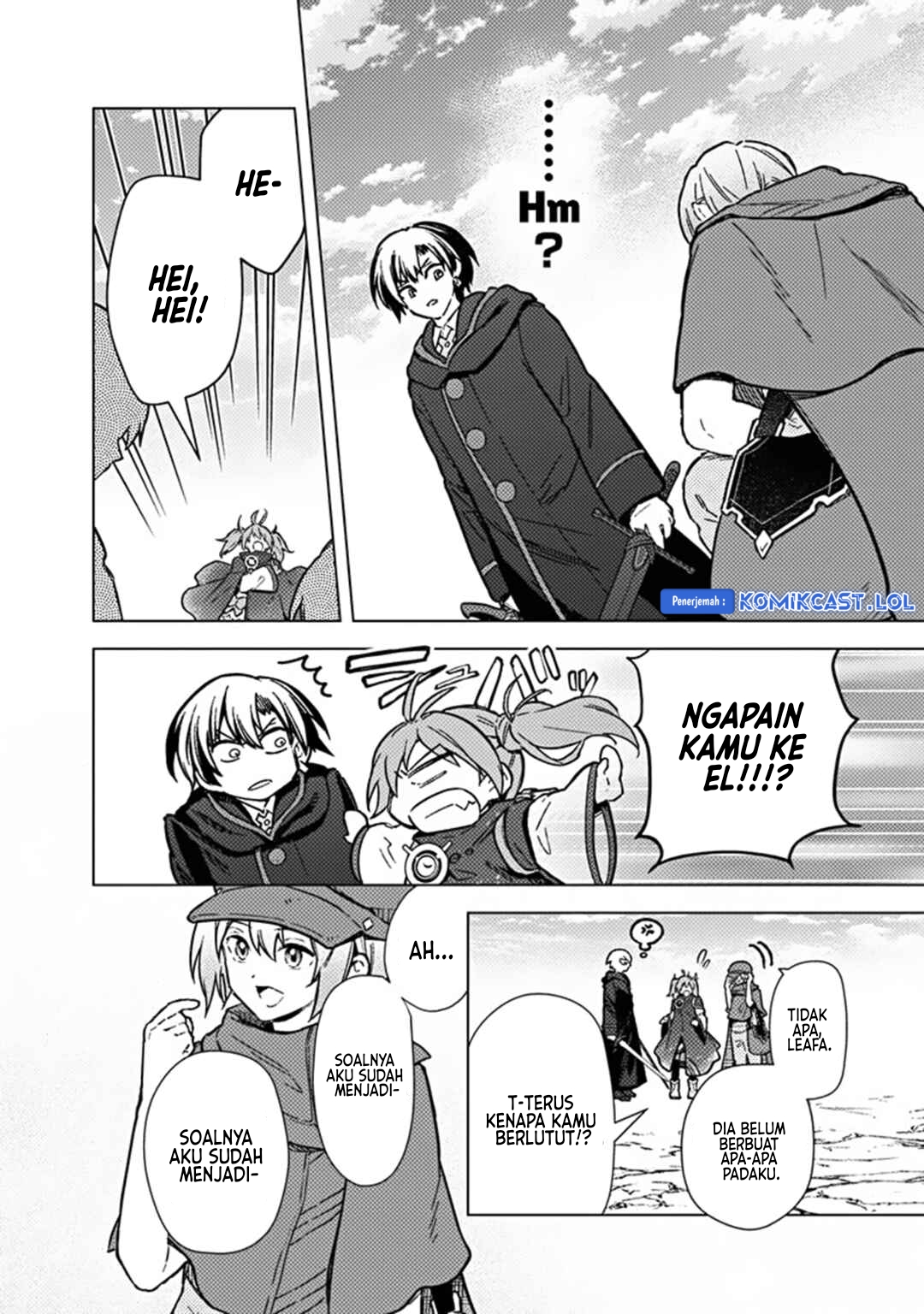 My Death Flags Show No Sign of Ending Chapter 65 Gambar 11