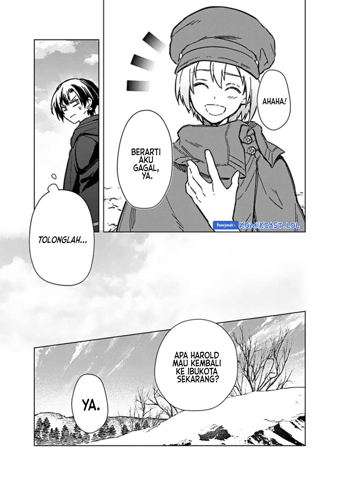 My Death Flags Show No Sign of Ending Chapter 65 Gambar 14