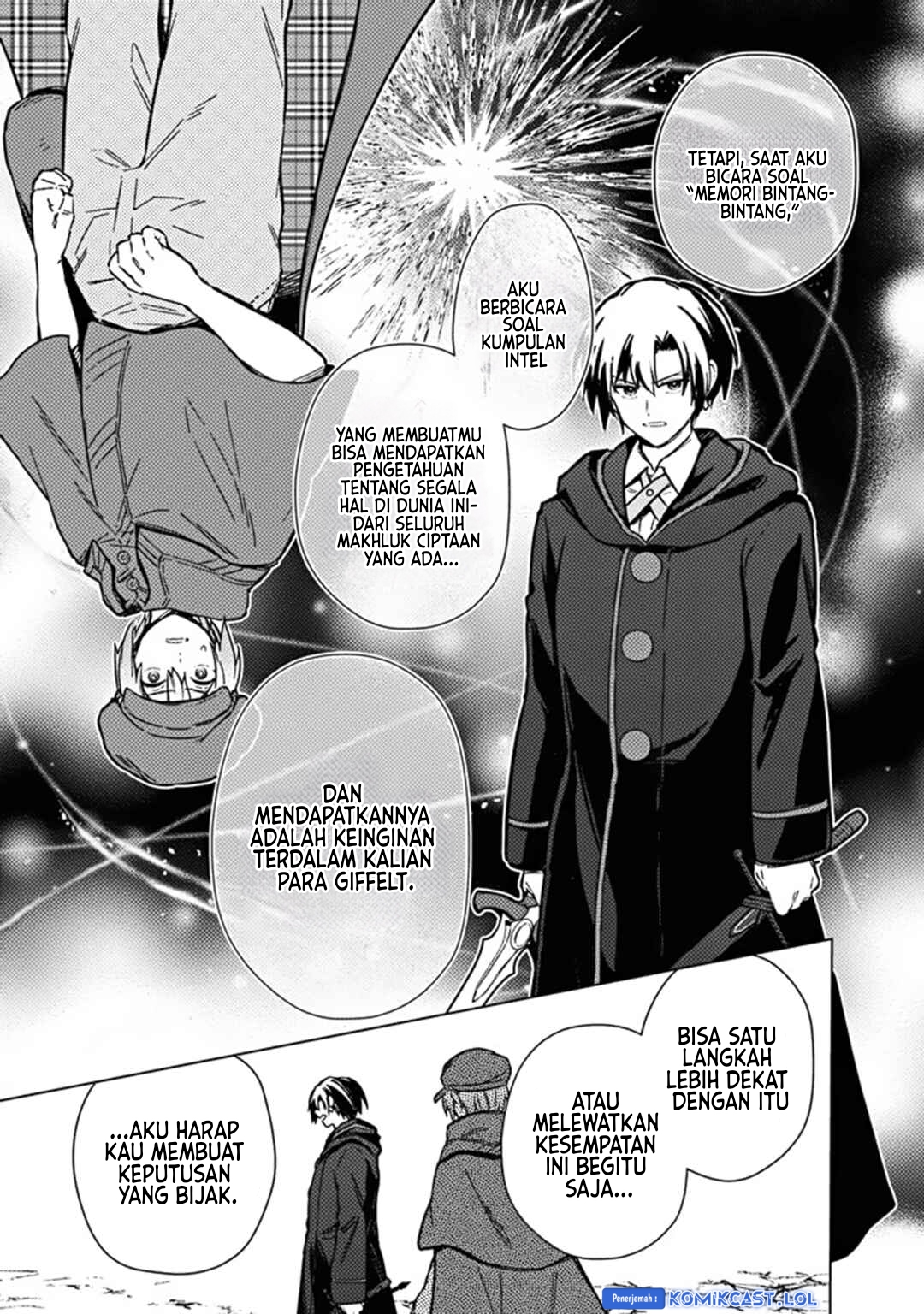 My Death Flags Show No Sign of Ending Chapter 65 Gambar 8