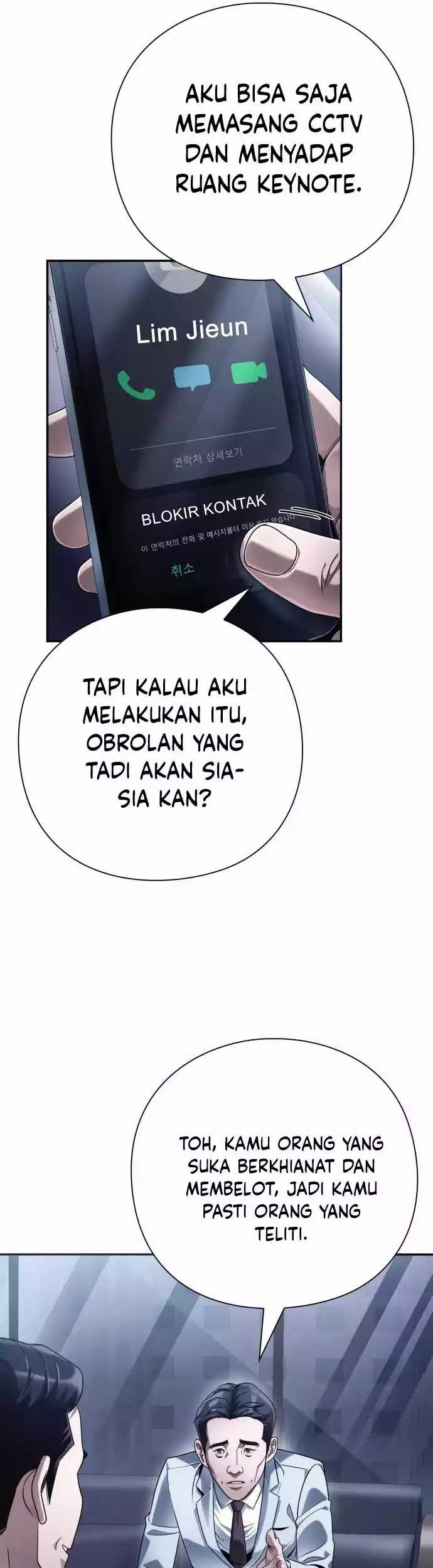 Office Worker Who Sees Fate Chapter 53 Gambar 37