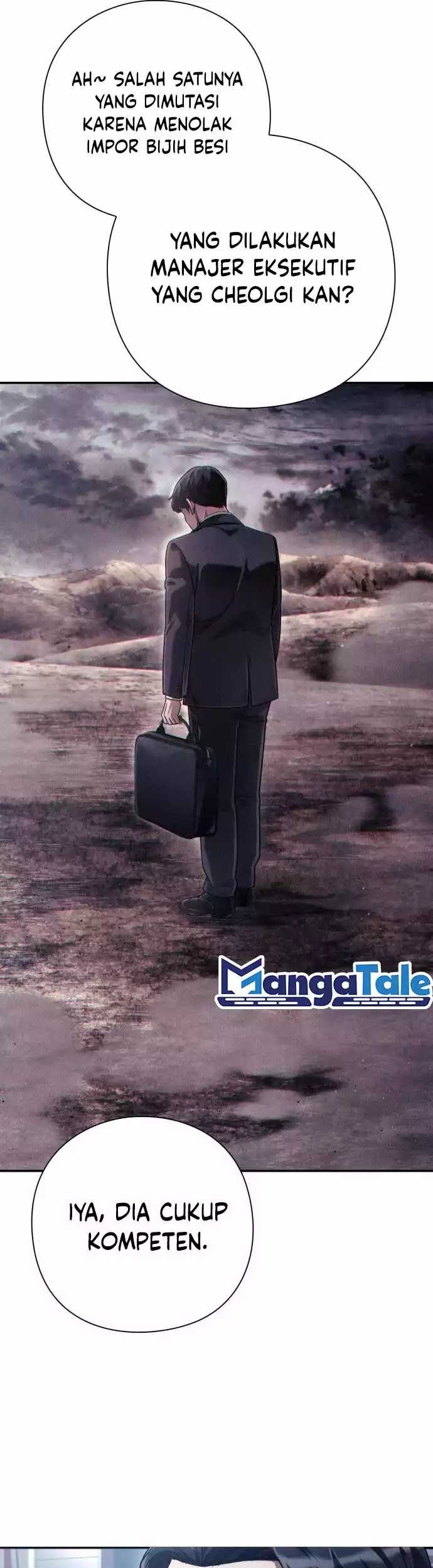 Office Worker Who Sees Fate Chapter 53 Gambar 41