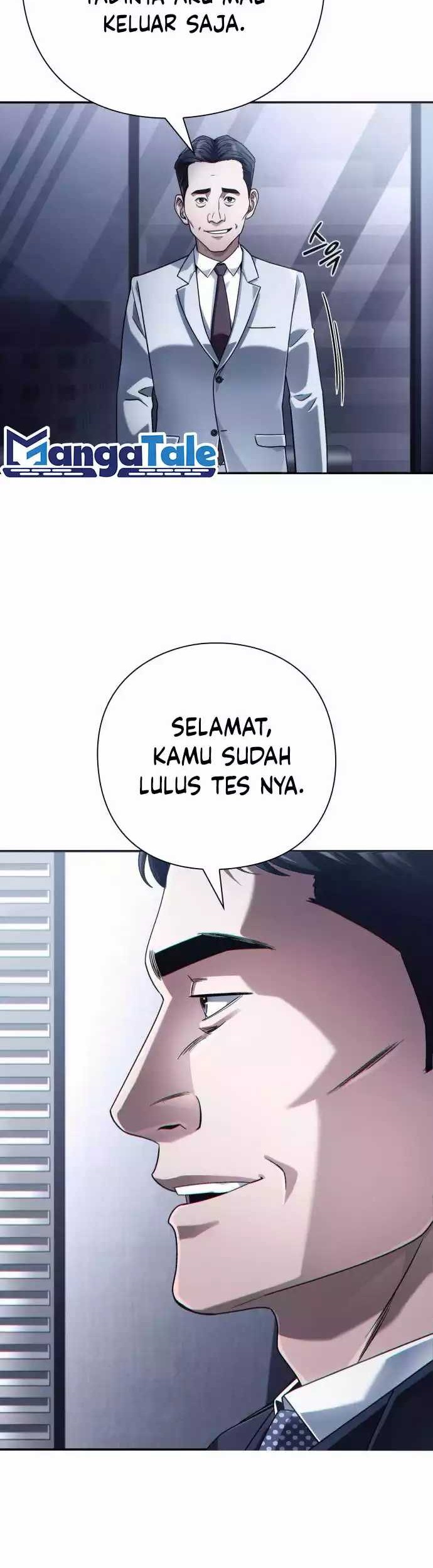 Office Worker Who Sees Fate Chapter 53 Gambar 44