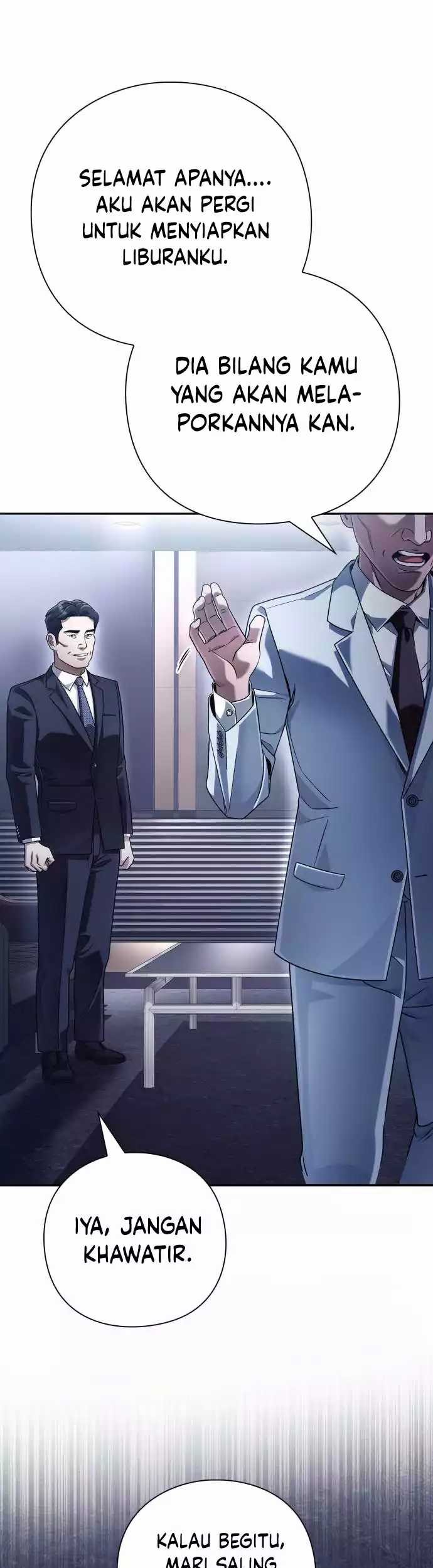 Office Worker Who Sees Fate Chapter 53 Gambar 45