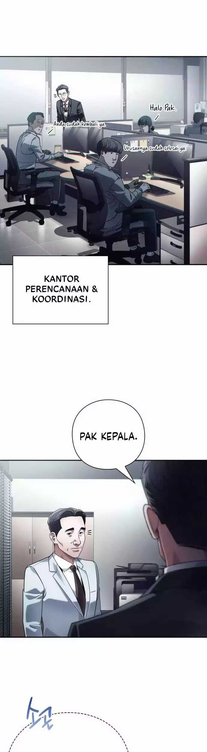 Office Worker Who Sees Fate Chapter 53 Gambar 47