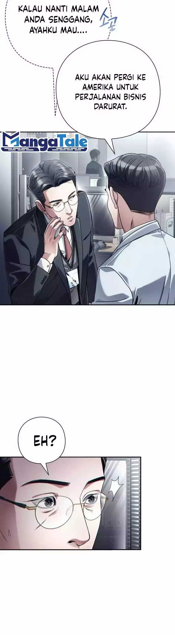 Office Worker Who Sees Fate Chapter 53 Gambar 48