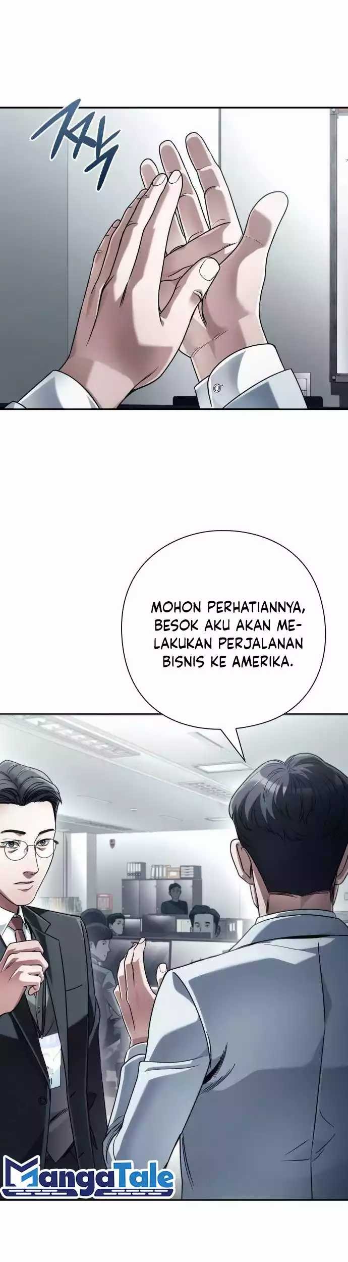 Office Worker Who Sees Fate Chapter 53 Gambar 49