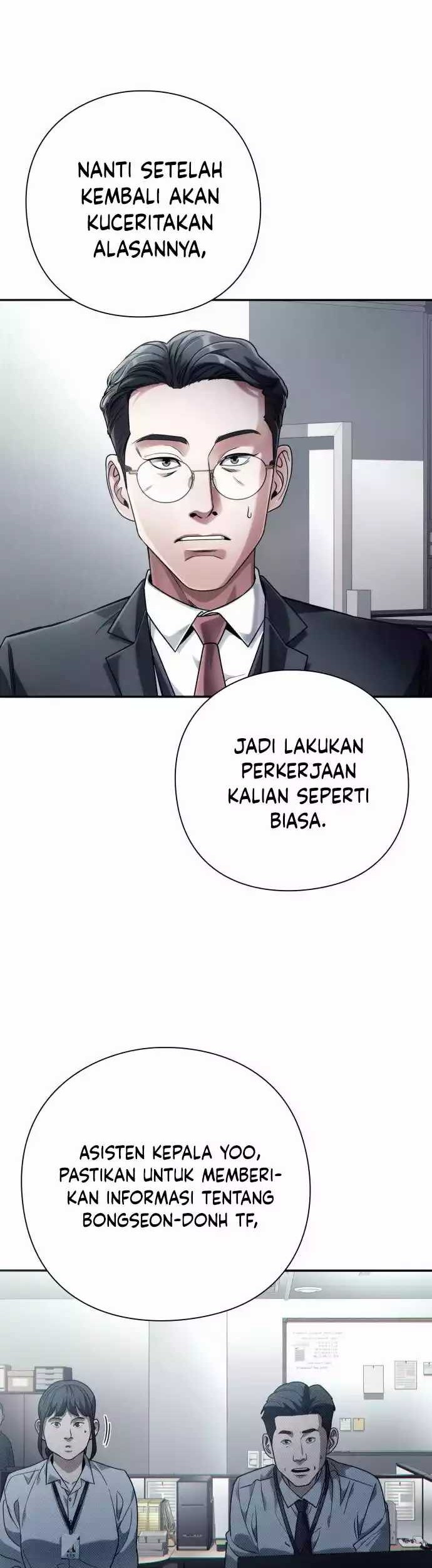 Office Worker Who Sees Fate Chapter 53 Gambar 50