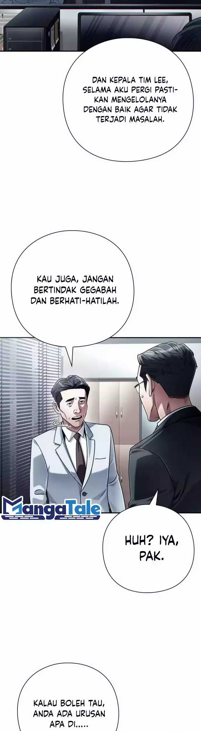 Office Worker Who Sees Fate Chapter 53 Gambar 51