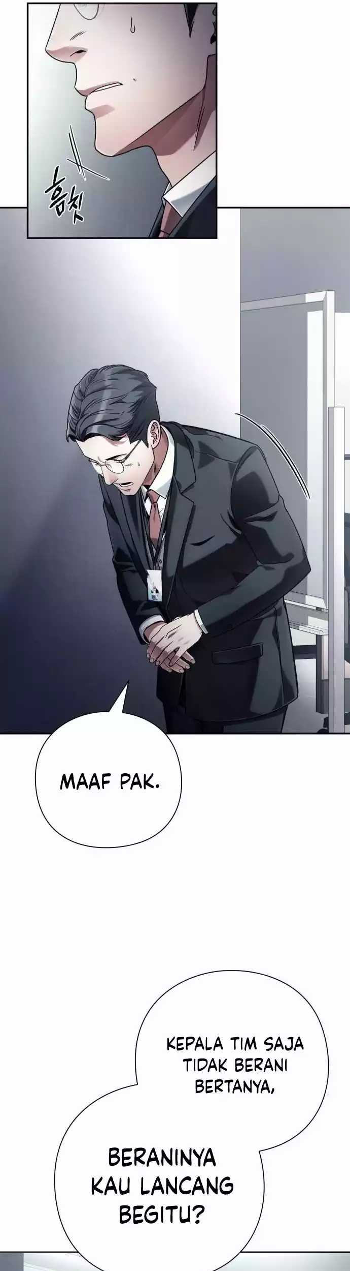 Office Worker Who Sees Fate Chapter 53 Gambar 53