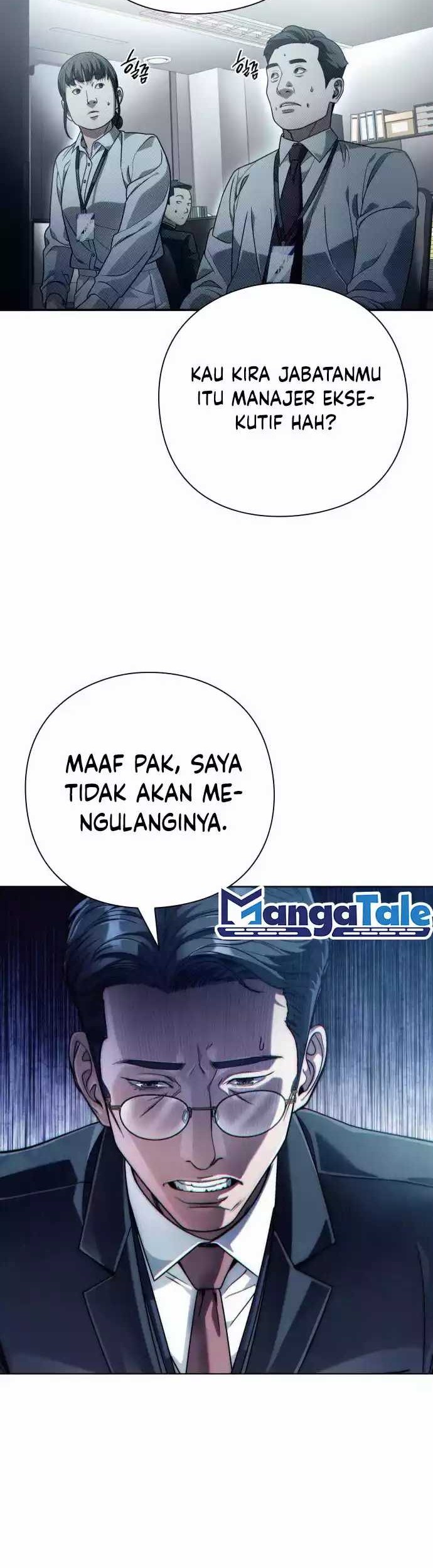 Office Worker Who Sees Fate Chapter 53 Gambar 54