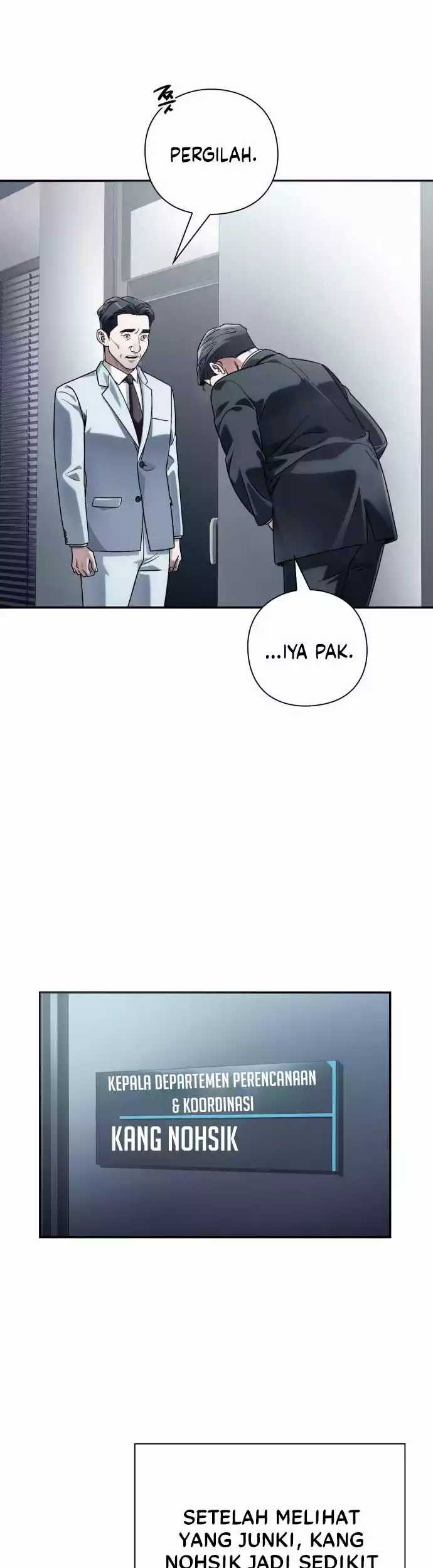 Office Worker Who Sees Fate Chapter 53 Gambar 55