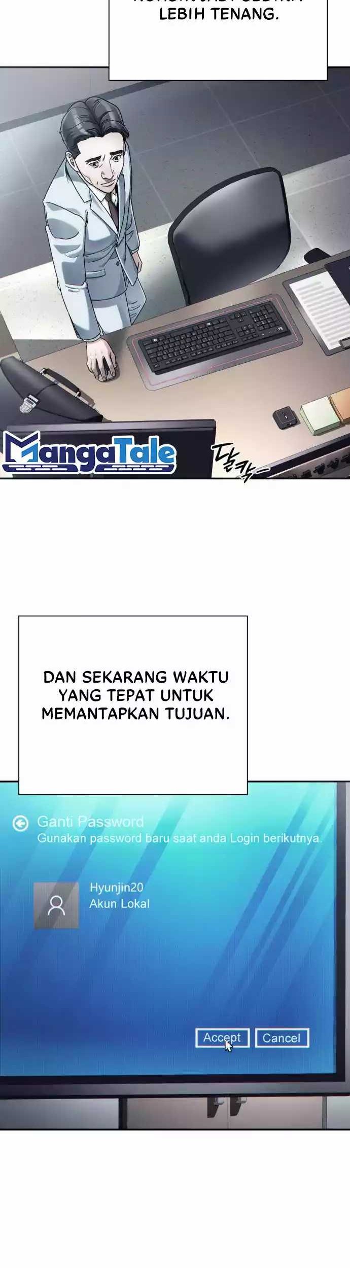 Office Worker Who Sees Fate Chapter 53 Gambar 56