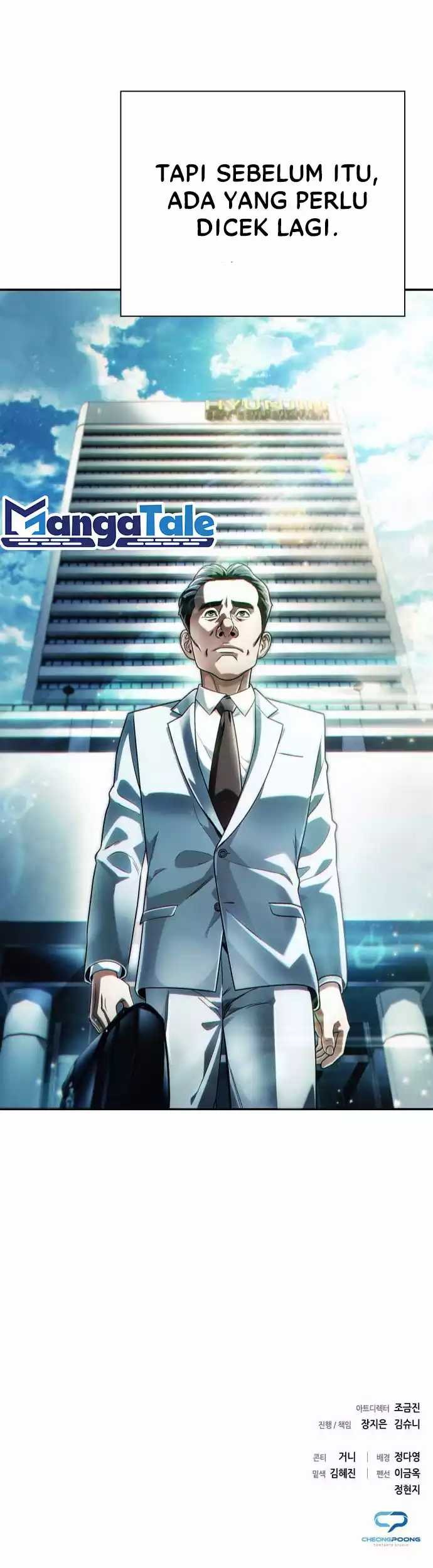 Office Worker Who Sees Fate Chapter 53 Gambar 57