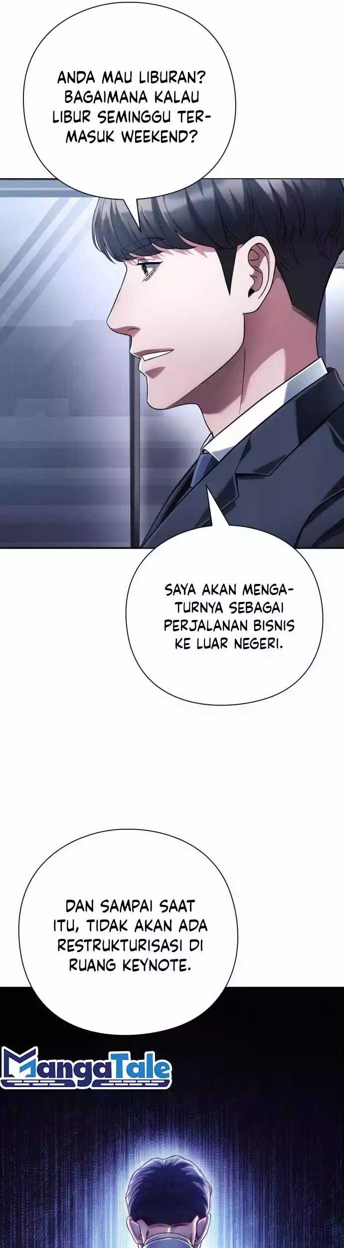 Office Worker Who Sees Fate Chapter 53 Gambar 9