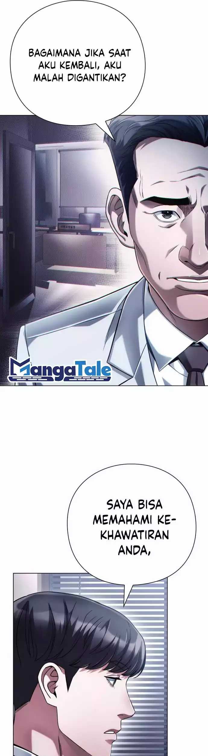 Office Worker Who Sees Fate Chapter 53 Gambar 13